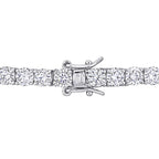 Moissanite Tennis Bracelet