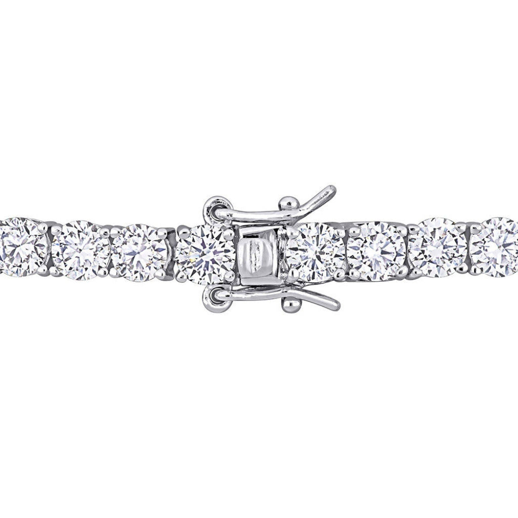 Moissanite Tennis Bracelet