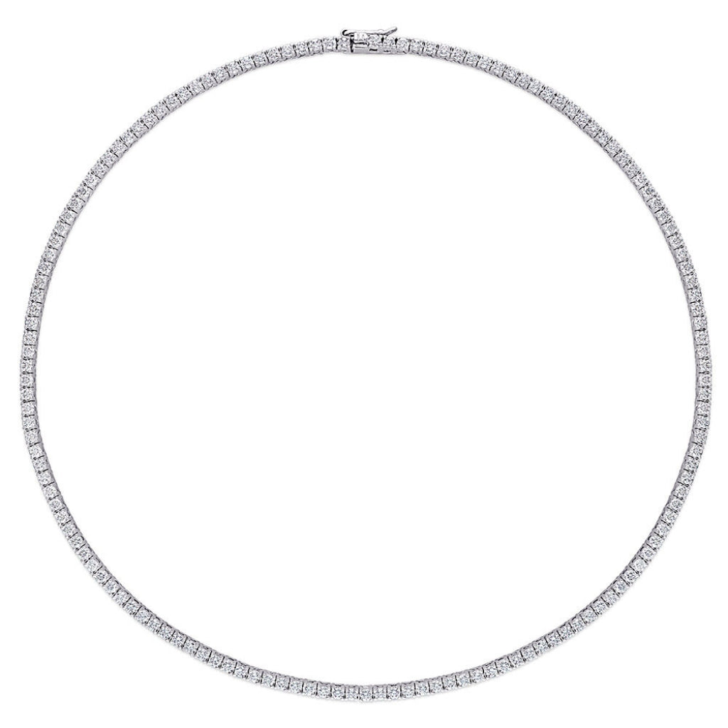 Moissanite Tennis Chain