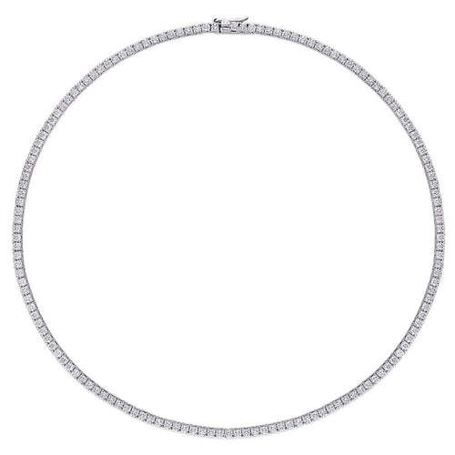 Moissanite Tennis Chain
